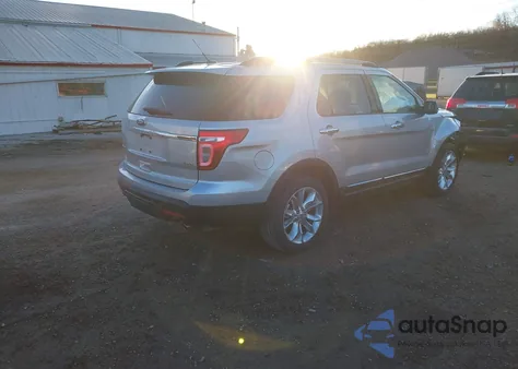 2012 Ford Explorer Limited from USA, damaged, VIN 1FMHK8F88CGA73018